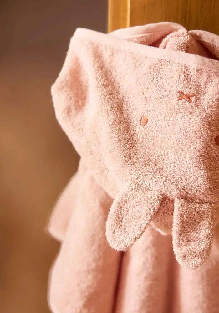 Jollein Badponcho Nijntje Silk Rose
