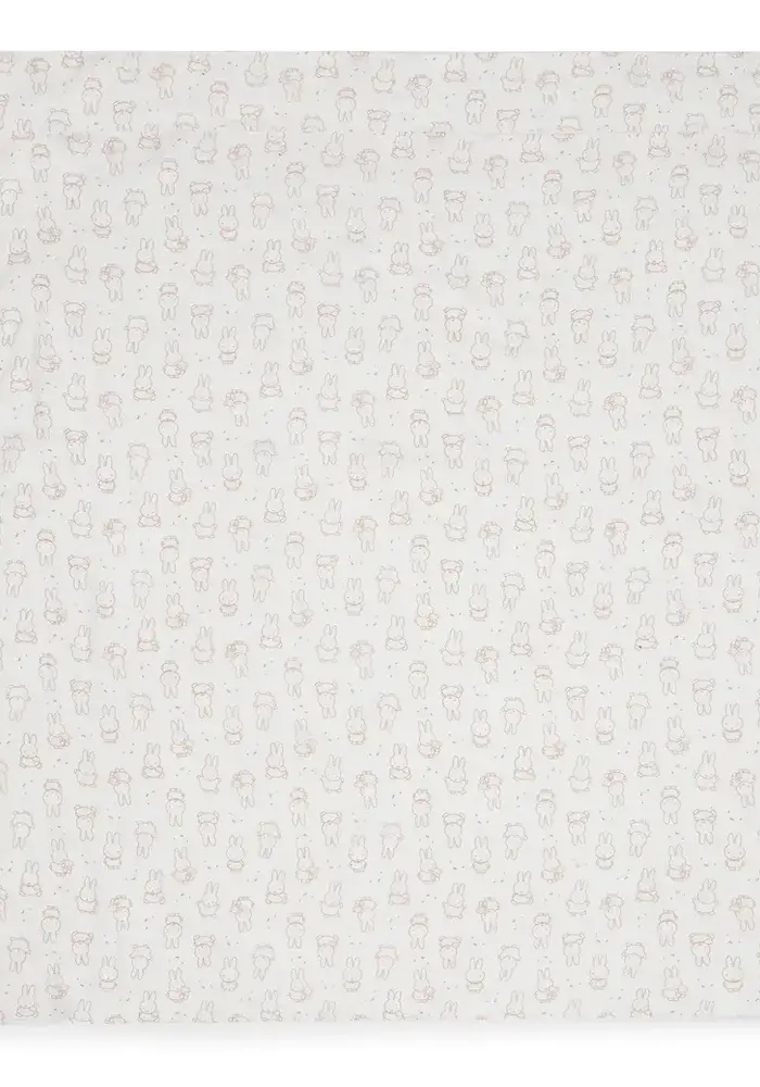 Jollein Hydrofiele Doek Large 115x115cm Nijntje Moments - Light Terra - 2 Stuks