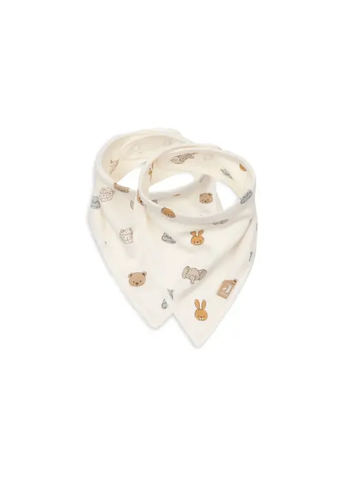 Jollein Jollein Slab Bandana - Jollies - 2 Stuks