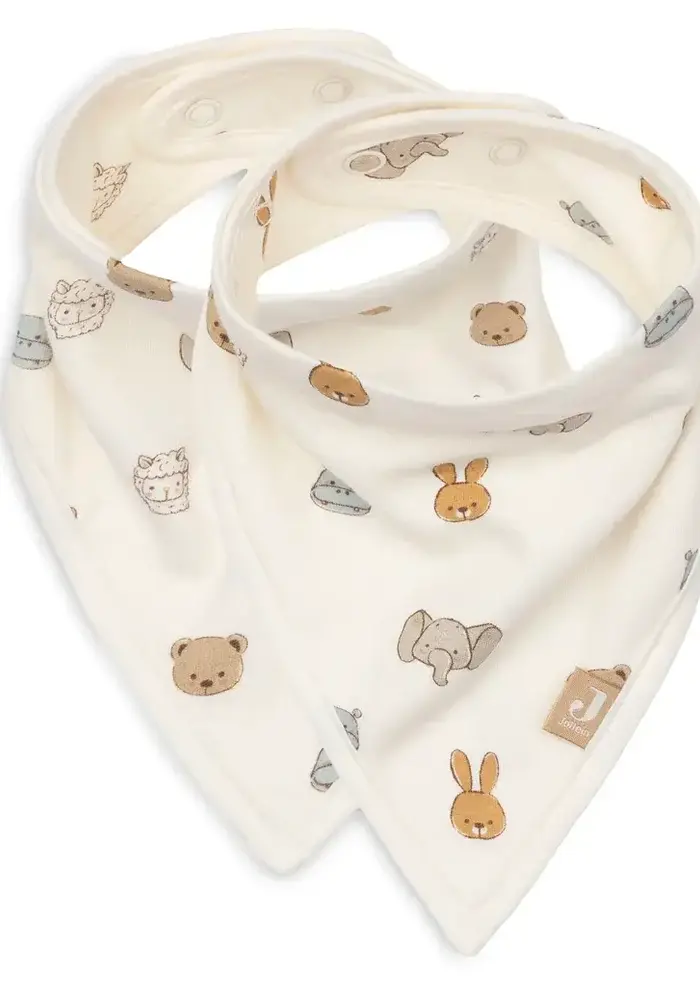 Jollein Slab Bandana - Jollies - 2 Stuks