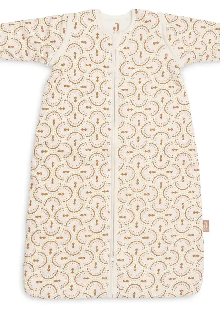 Jollein Slaapzak met afritsbare mouw - Soft Plumes