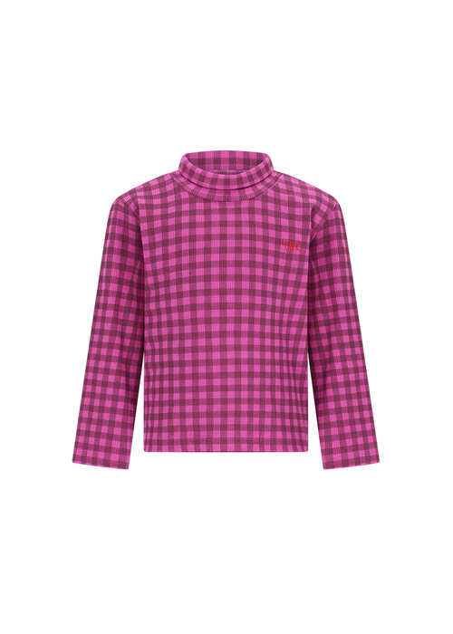 The New Chapter The New Chapter Cody Long sleeve Pink Gingham
