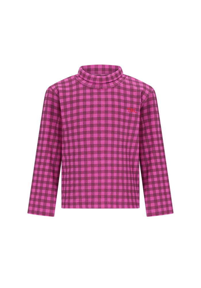 The New Chapter Cody Long sleeve Pink Gingham