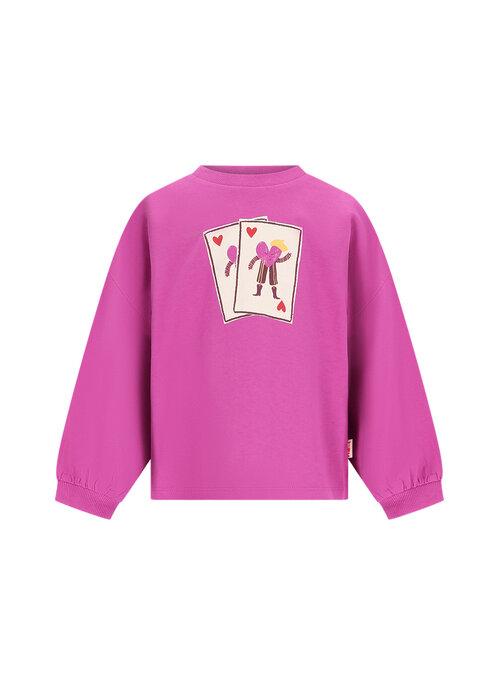 The New Chapter The New Chapter Lou Longsleeve Dahlia Mauve
