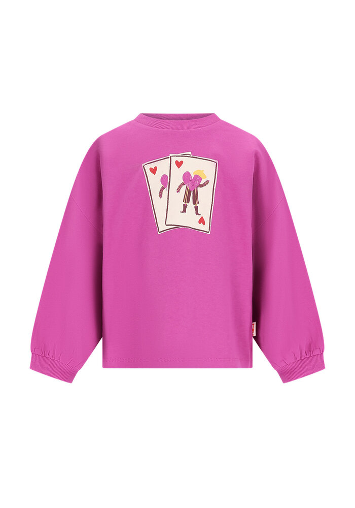 The New Chapter Lou Longsleeve Dahlia Mauve