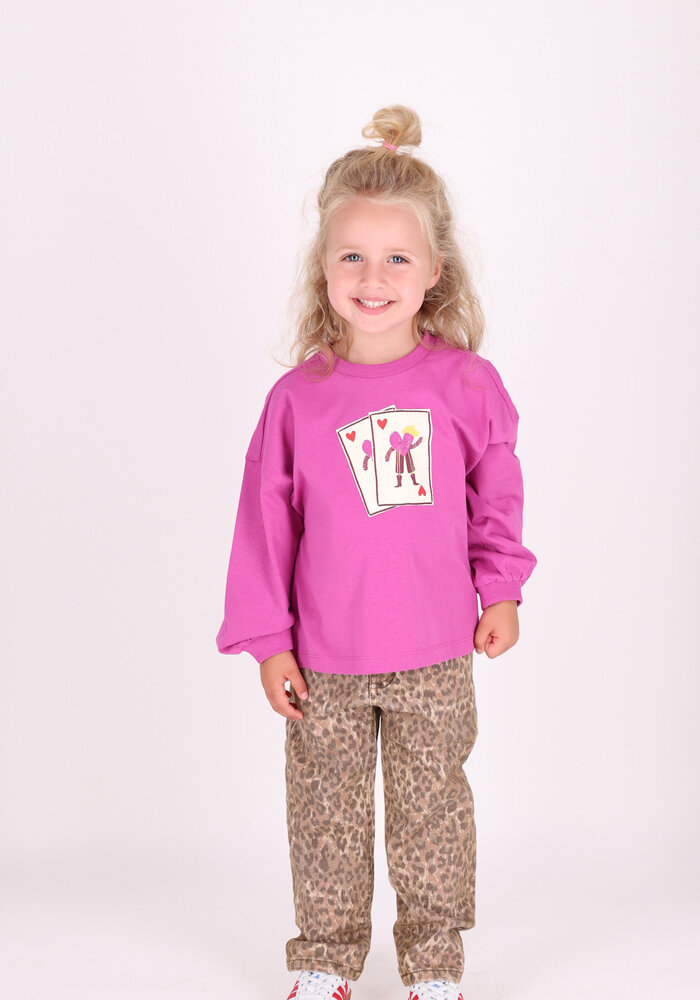 The New Chapter Lou Longsleeve Dahlia Mauve