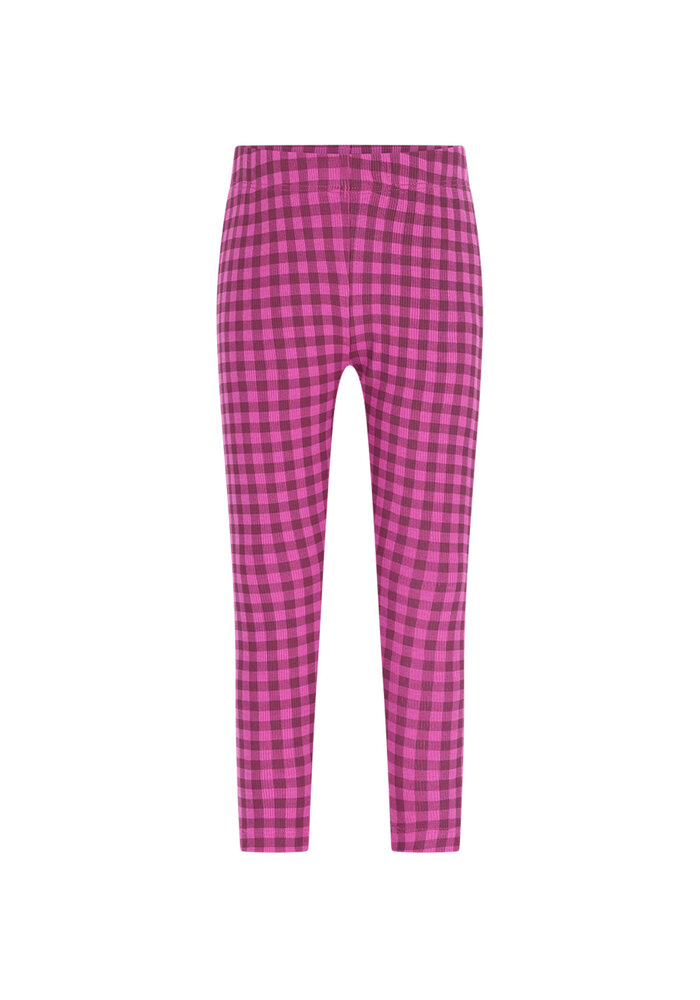The new Chapter Zane legging Pink Gingham