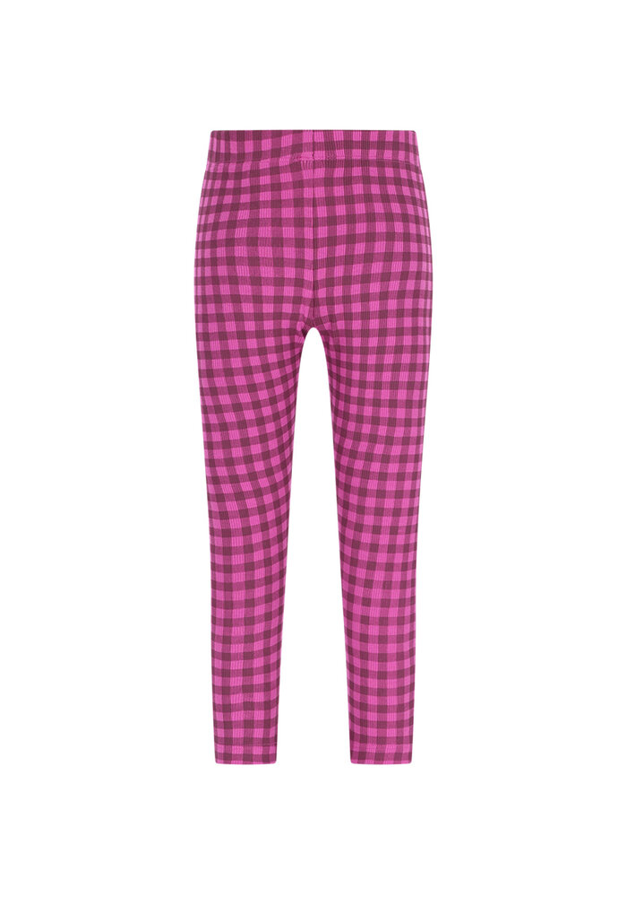 The new Chapter Zane legging Pink Gingham