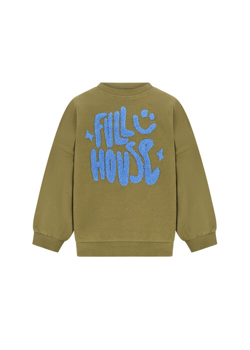 The New Chapter The New Chapter Billie Sweater Olive Drab