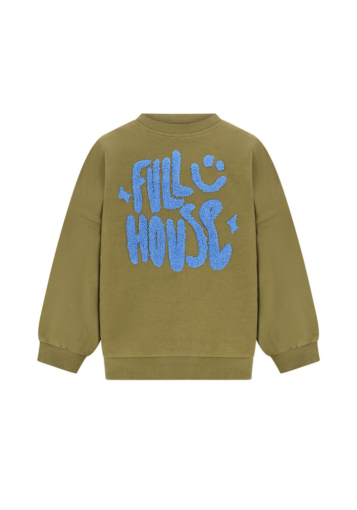 The New Chapter Billie Sweater Olive Drab