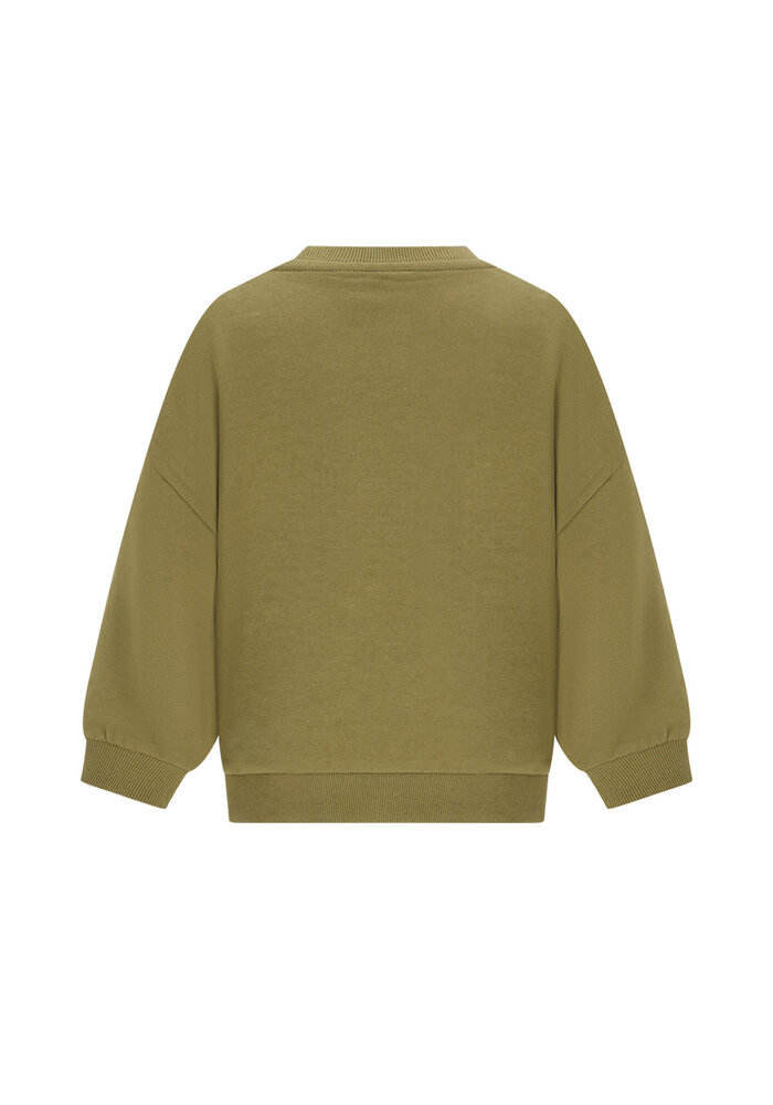 The New Chapter Billie Sweater Olive Drab