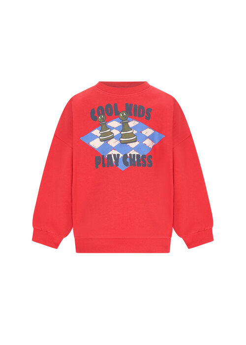 The New Chapter The New Chapter Billie Sweater Mars Red