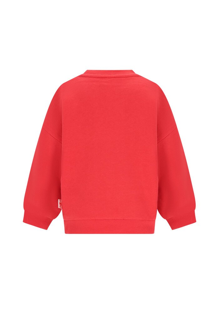 The New Chapter Billie Sweater Mars Red