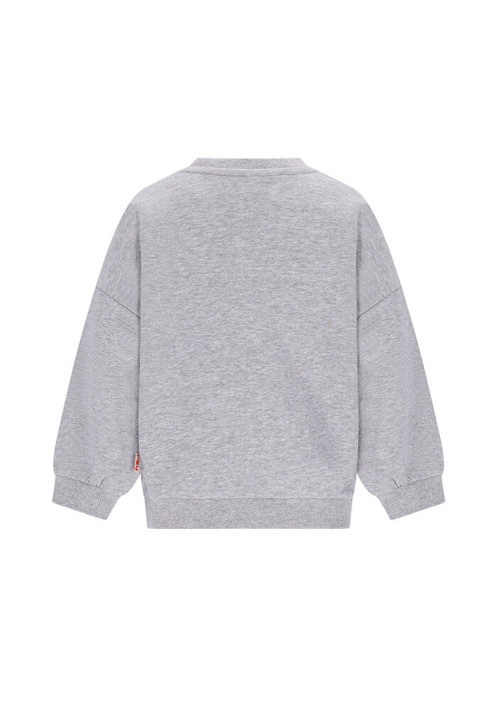 The New Chapter Billie Sweater Grey Melee