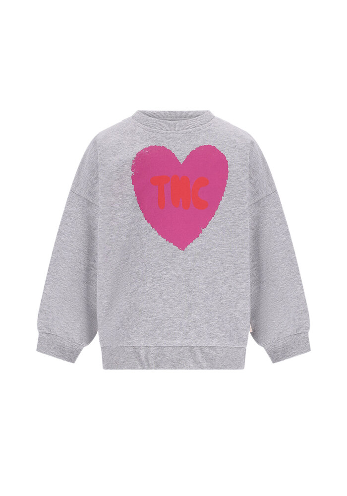 The New Chapter Billie Sweater Grey Melee