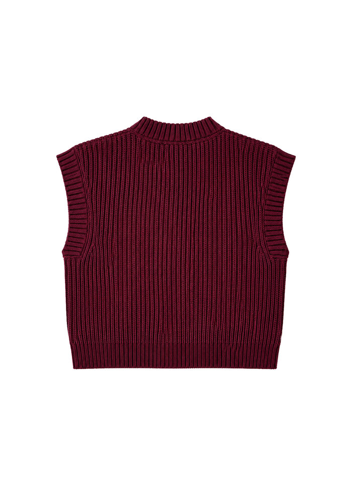 The New Chapter Beau spencer Burgundy