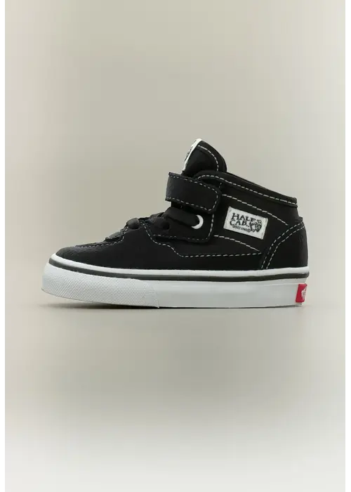 Vans Vans Half Cab Decon Elastic La SUE, Medium BLACK/WHITE