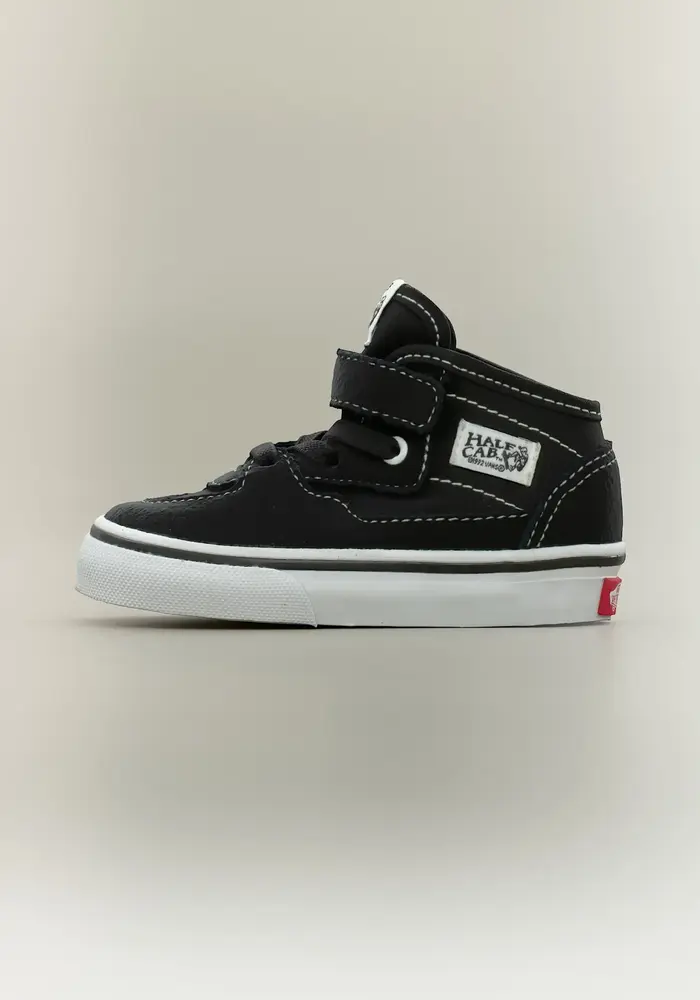 Vans Half Cab Decon Elastic La SUE, Medium BLACK/WHITE