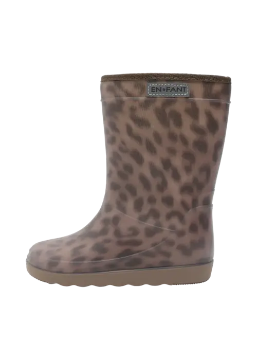 Enfant Enfant Thermo Boots Print Pine Bark 2410