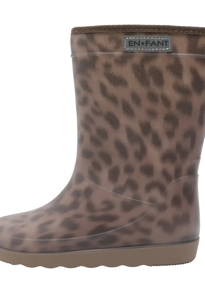 Enfant Thermo Boots Print Pine Bark 2410