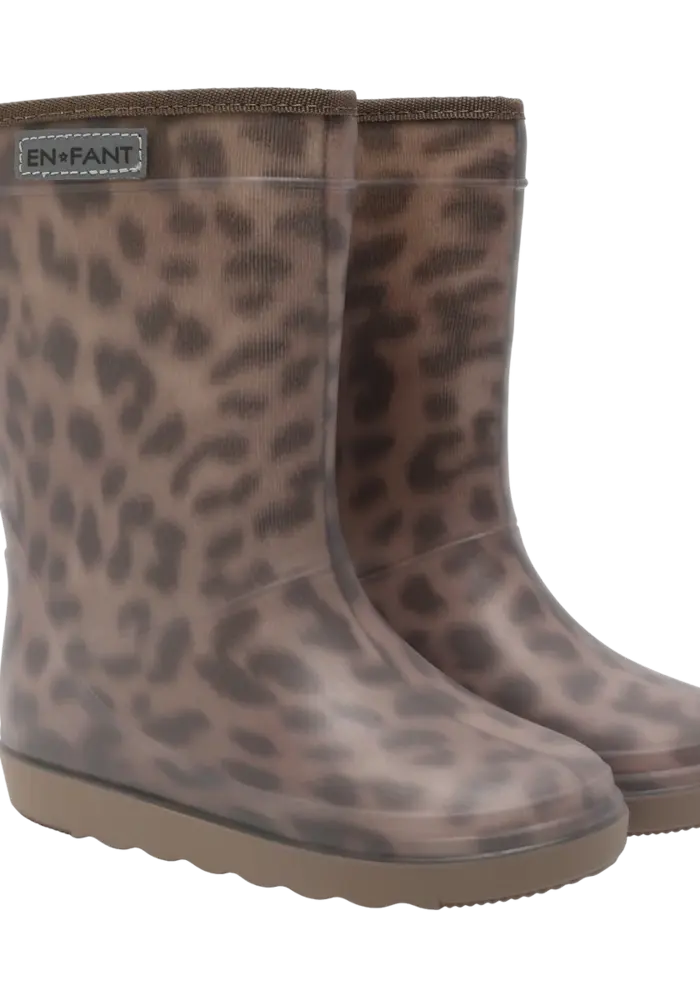 Enfant Thermo Boots Print Pine Bark 2410
