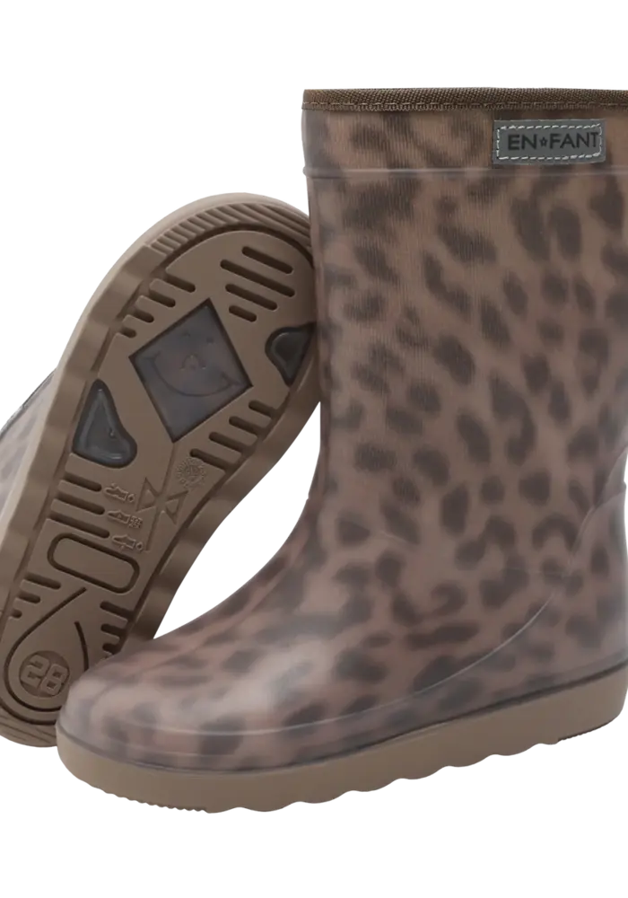 Enfant Thermo Boots Print Pine Bark 2410