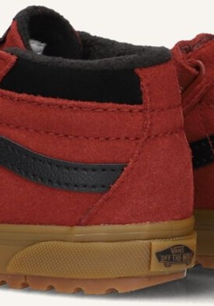Vans SK8-Mid Reissue V Insulat GUM, Medium Bordeaux