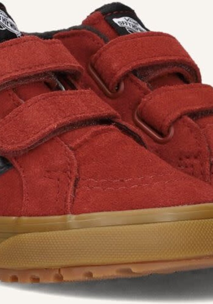Vans SK8-Mid Reissue V Insulat GUM, Medium Bordeaux