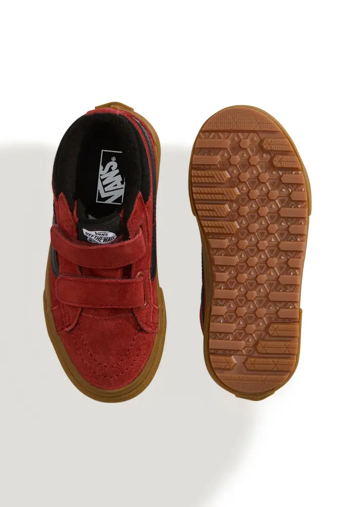 Vans SK8-Mid Reissue V Insulat, Medium Bordeaux