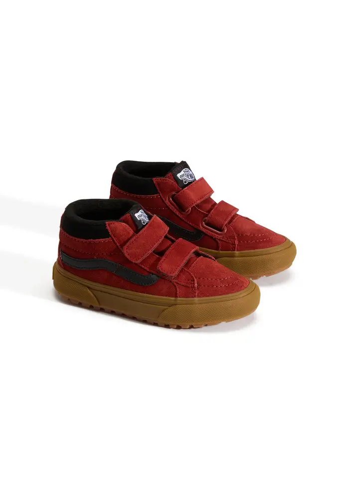 Vans SK8-Mid Reissue V Insulat, Medium Bordeaux