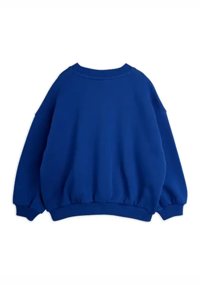 Mini Rodini Rabbits sp sweatshirt Blue