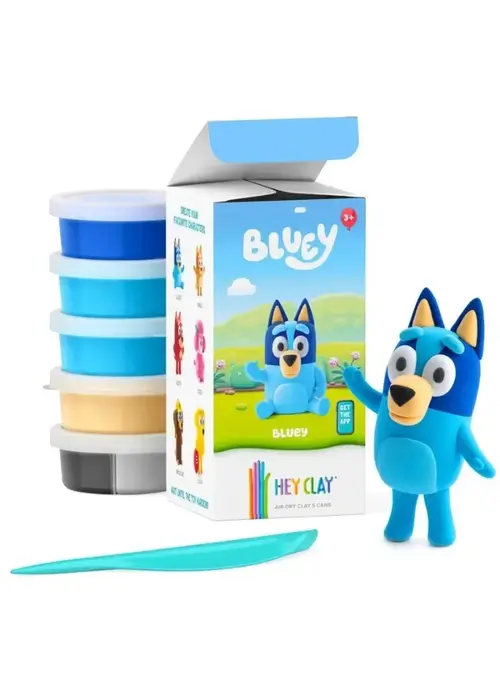HeyClay HeyClay - Limited Edition - Bluey - 5 cans