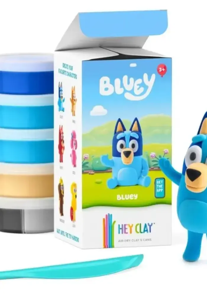 HeyClay - Limited Edition - Bluey - 5 cans