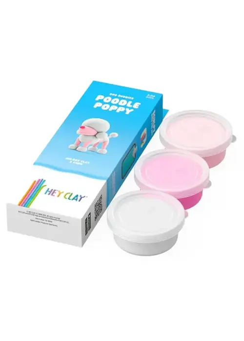 HeyClay HeyClay - Poodle Poppy - 3 cans
