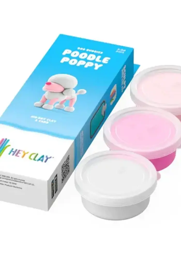 HeyClay - Poodle Poppy - 3 cans