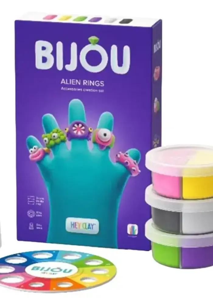 HeyClay - Alien Rings