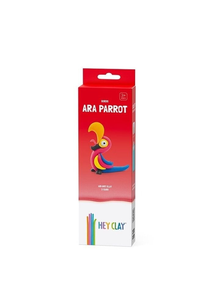 HeyClay - Birds - Ara Parrot 3 cans