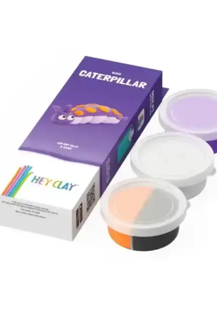 HeyClay - Bugs - Caterpillar 3 cans
