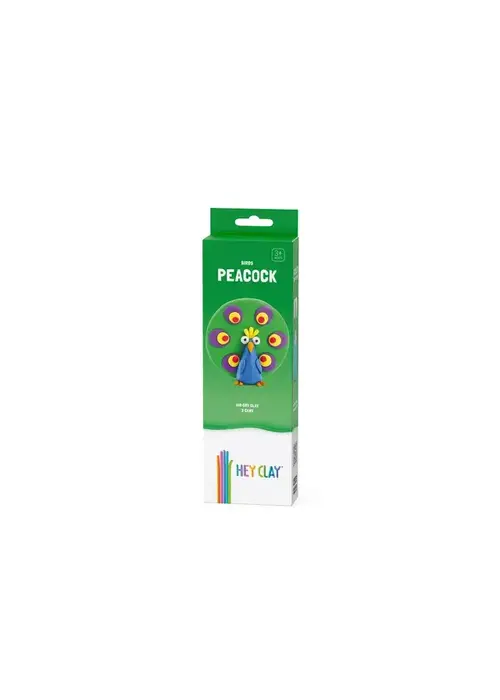 HeyClay HeyClay - Birds - Peacock 3 cans