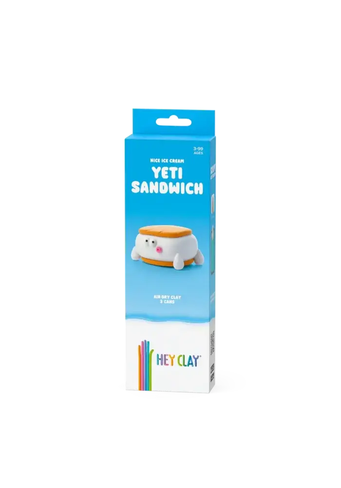 HeyClay - Nice Ice Cream - Yeti Sandwich 3 cans