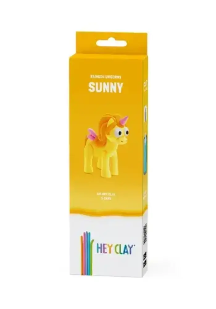 HeyClay - Rainbow Unicorns - Sunny 3 cans