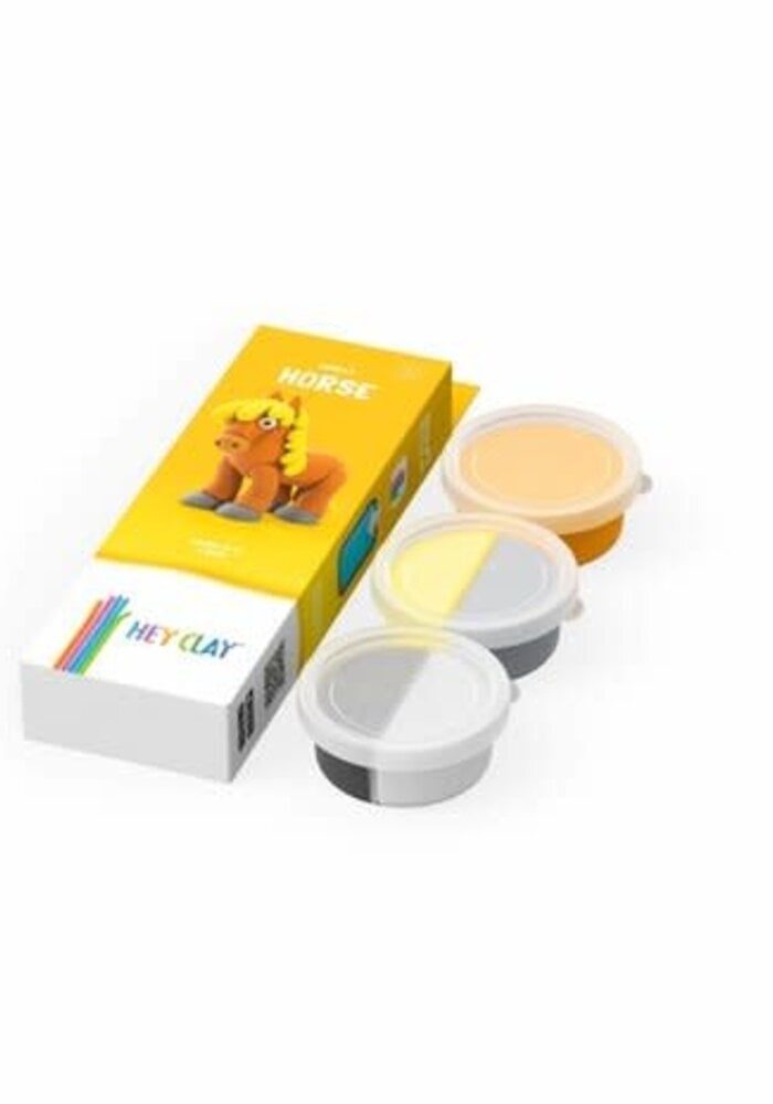 HeyClay - Animals - Horse 3 cans