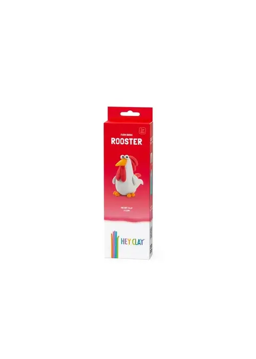 HeyClay HeyClay - Farm Birds - Rooster 3 cans