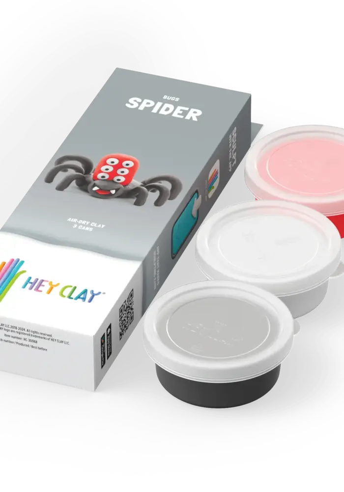 HeyClay - Bugs - Spider 3 cans