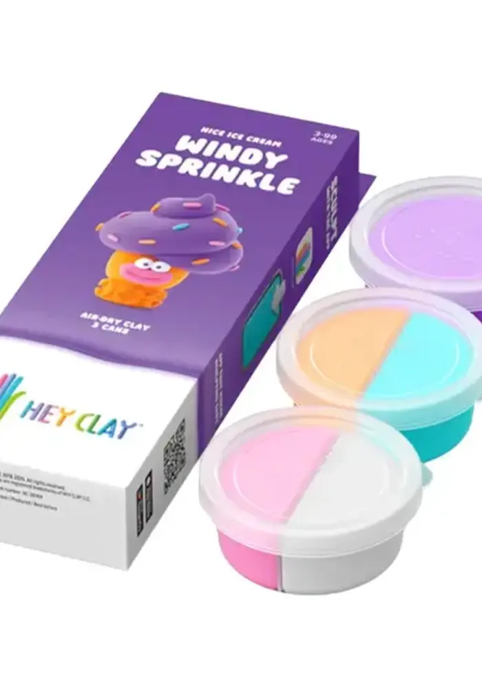 HeyClay - Nice Ice Cream - Windy Sprinkles 3 cans