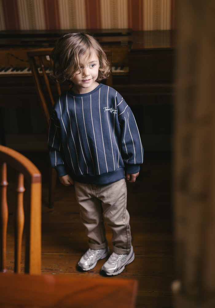 Levv DAY AOP Blue Stripe
