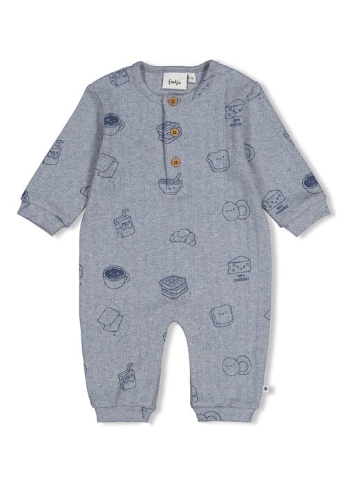 Feetje Feetje boxpak Breakfast Buddy - blauw