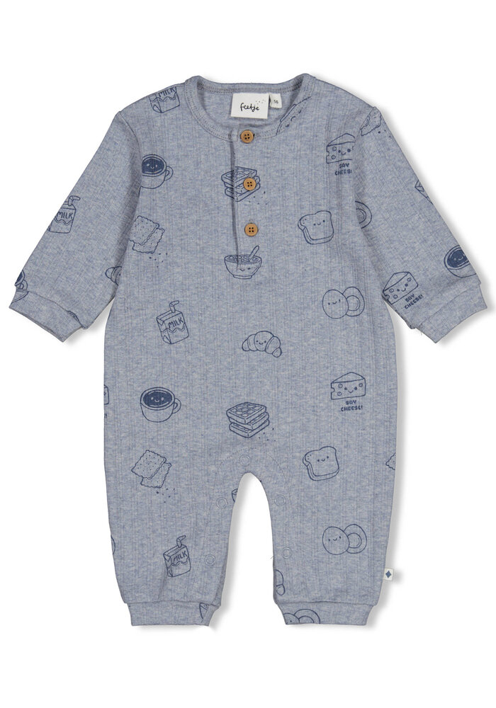 Feetje boxpak Breakfast Buddy - blauw