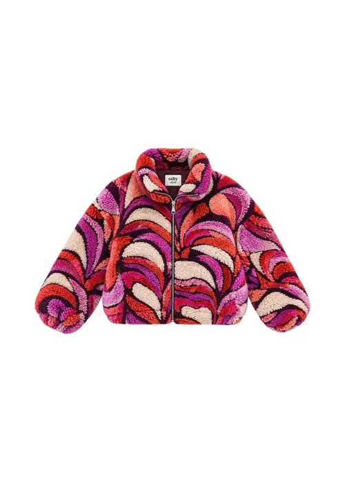 Salty Stitch Salty Stitch Salty Swirl jacket