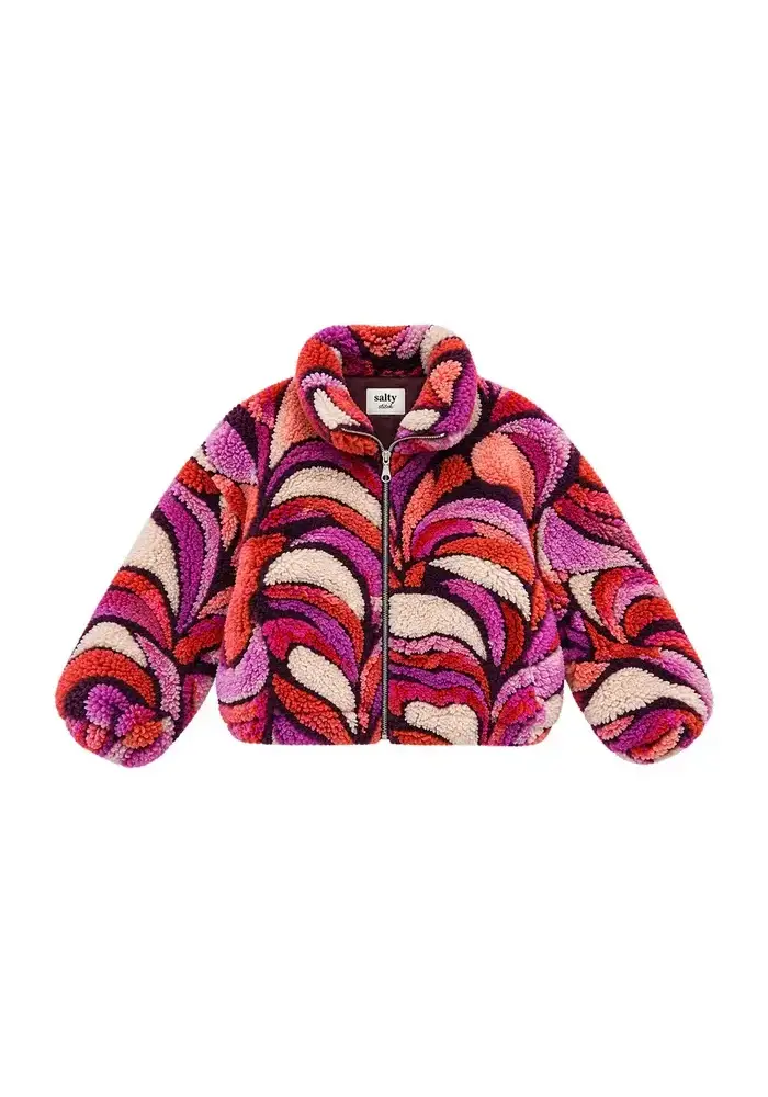Salty Stitch Salty Swirl jacket